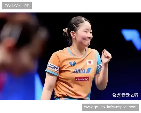 张本美和11-1战胜世界亚军，展现强劲实力，张本美和接受采访视频